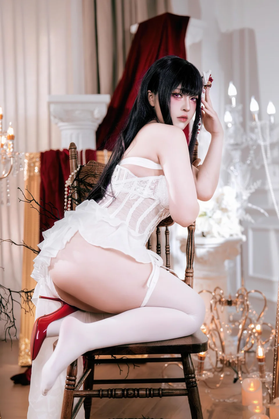 半半子_No_096_Nikke：胜利女神_米哈拉_羁绊锁链_58P_387MB tg@simisebaisi 【丝足阁】020.webp